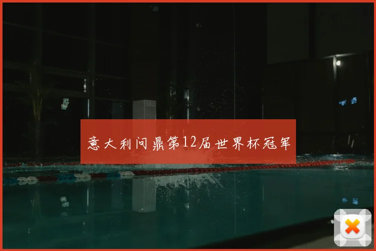 意大利问鼎第12届世界杯冠军