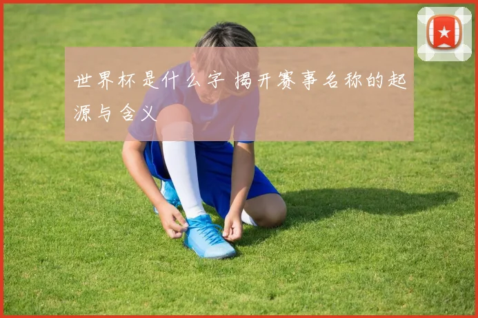 世界杯是什么字 揭开赛事名称的起源与含义
